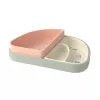 Lässig Dish Set Silicone Section Happy Fruits