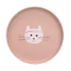 LÄSSIG Plate PP/Cellulose Tiny Team cat