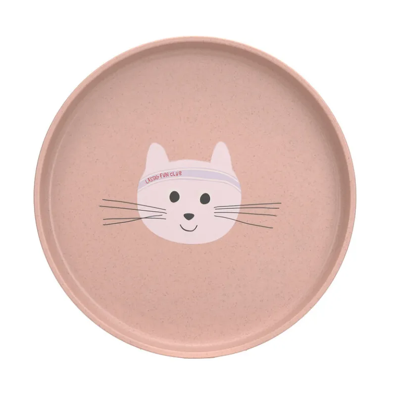 LÄSSIG Plate PP/Cellulose Tiny Team cat