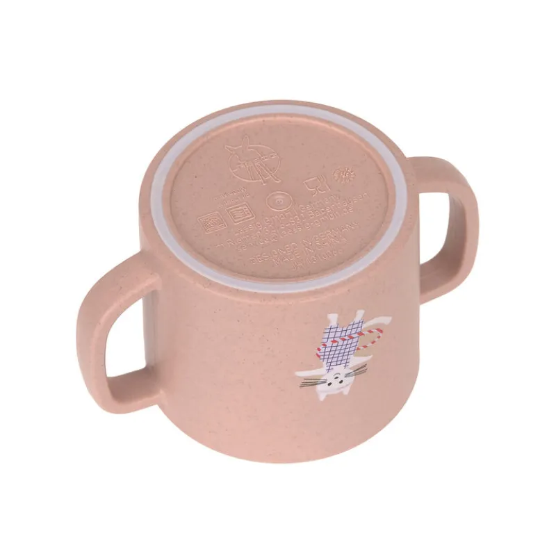LÄSSIG Sippy Cup PP/Cellulose Tiny Team