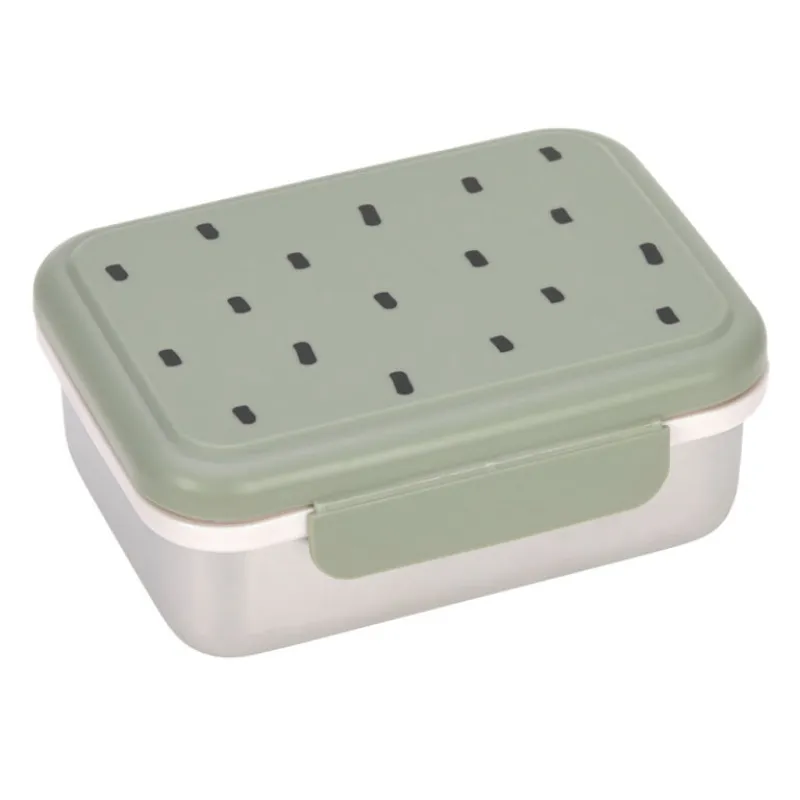 Lässig Lunchbox Stainless Steel Happy Prints