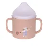 LÄSSIG Sippy Cup PP/Cellulose Tiny Team
