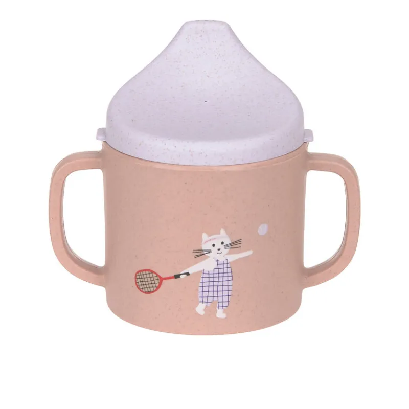 LÄSSIG Sippy Cup PP/Cellulose Tiny Team