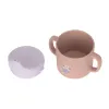 LÄSSIG Sippy Cup PP/Cellulose Tiny Team