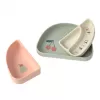 Lässig Dish Set Silicone Section Happy Fruits