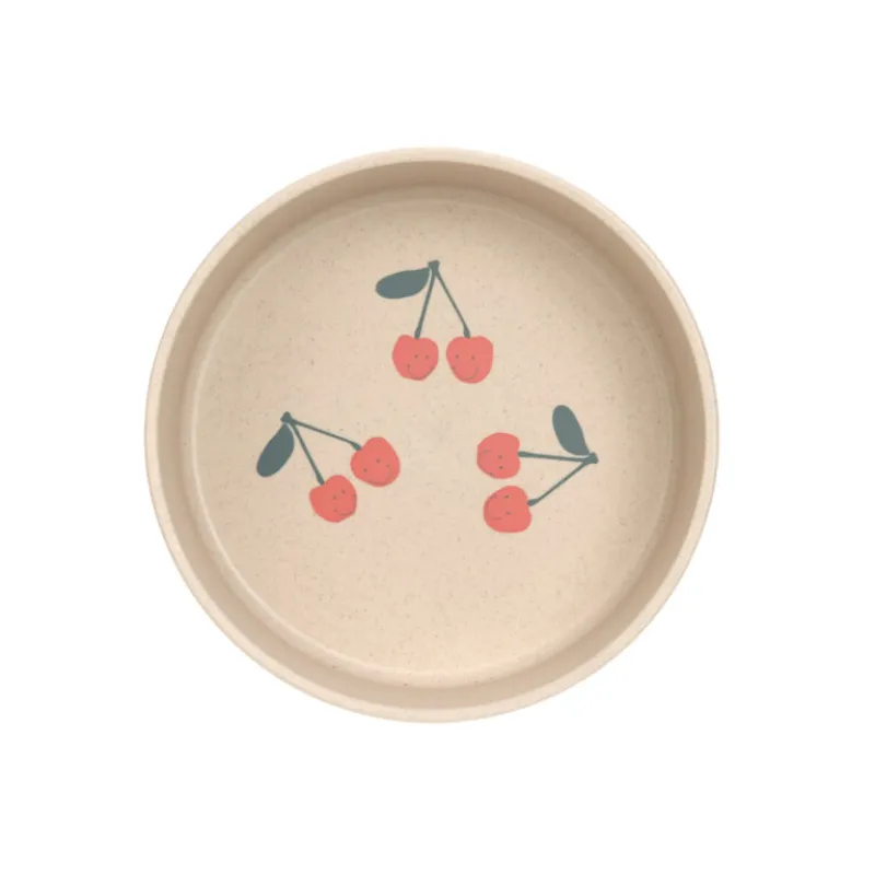 Lässig Bowl PP/Cellulose Happy Fruits