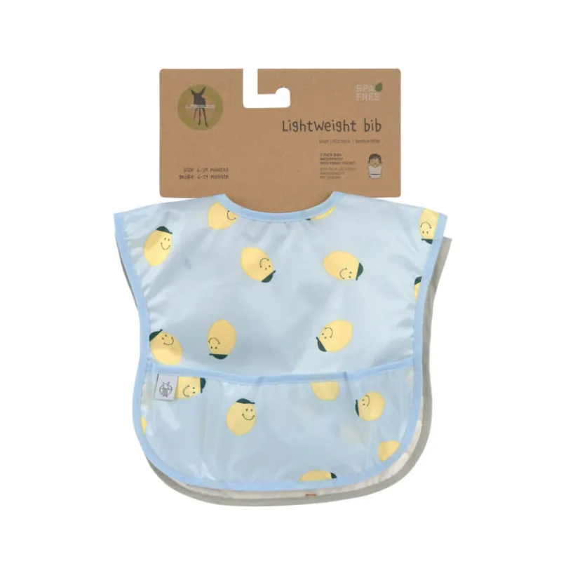 Lässig Lightweight Bib Happy Fruits