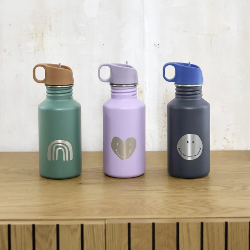 Lässig Bottle Stainless Steel Little Gang