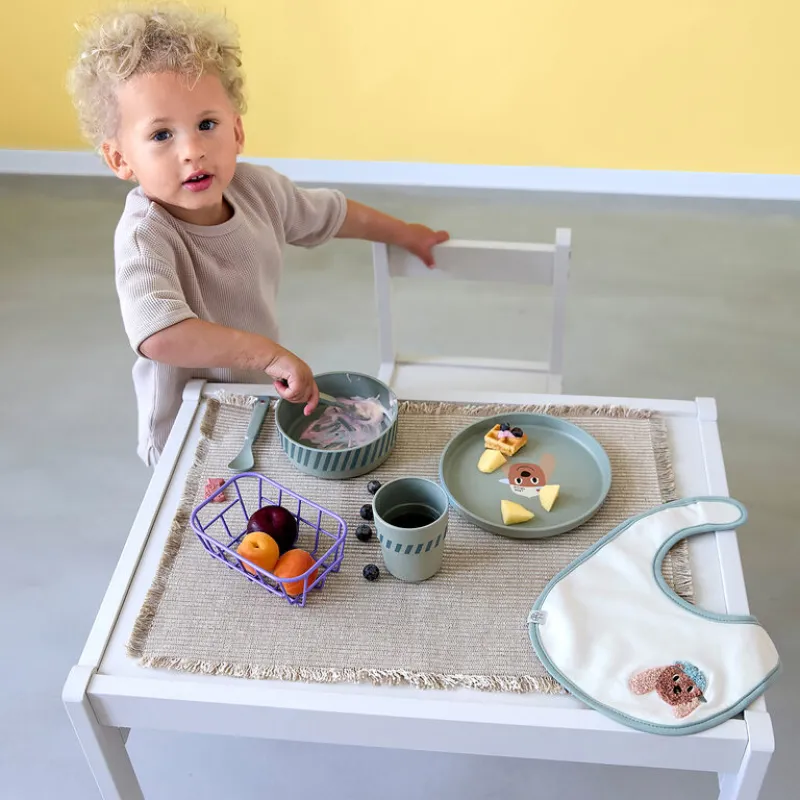 LÄSSIG Dish Set PP/Cellulose Tiny Team