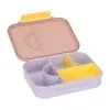 LÄSSIG Lunchbox Bento Pattern Party