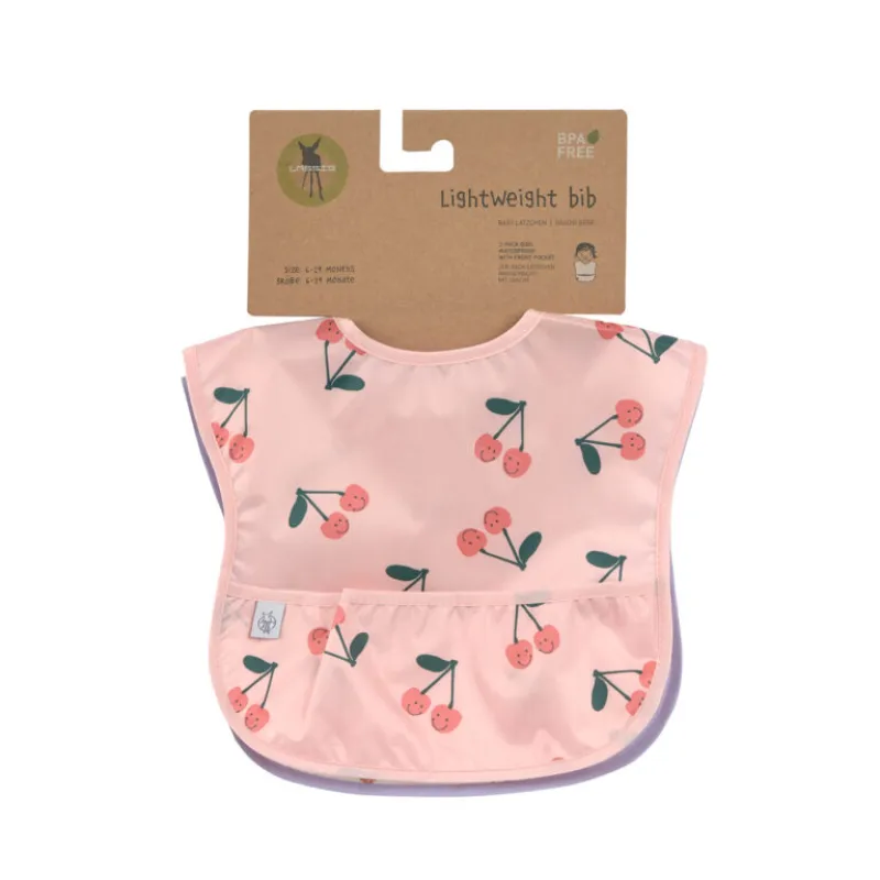 Lässig Lightweight Bib Happy Fruits
