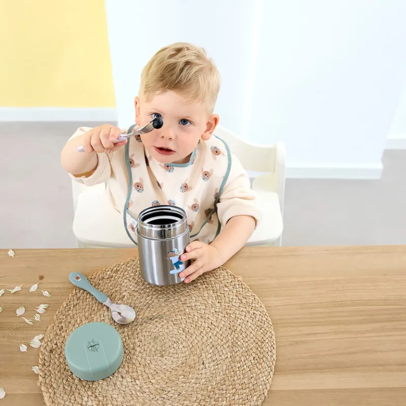 LÄSSIG Food Jar Tiny Team