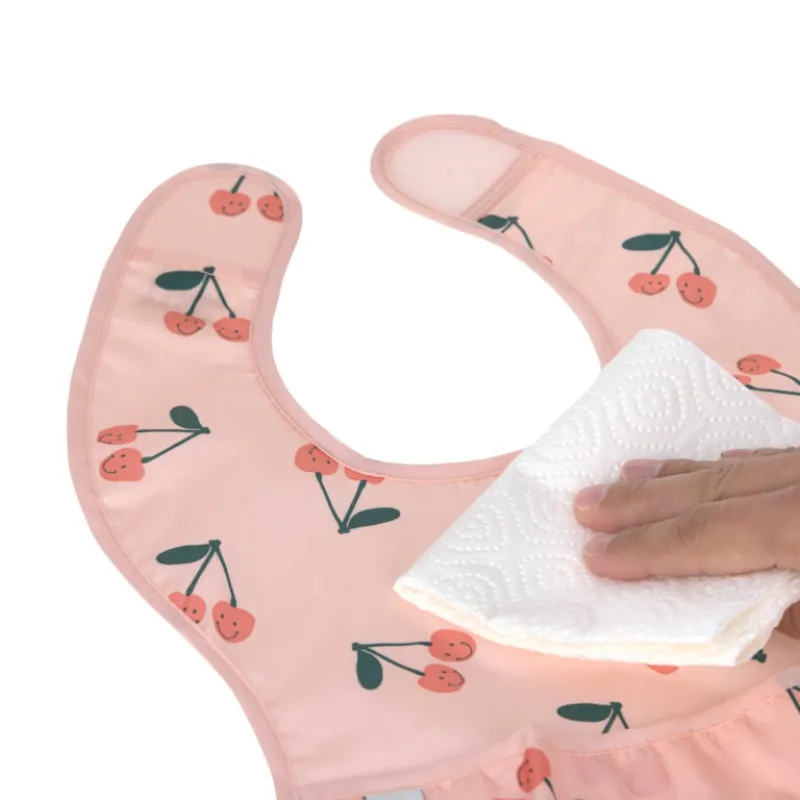 Lässig Lightweight Bib Happy Fruits