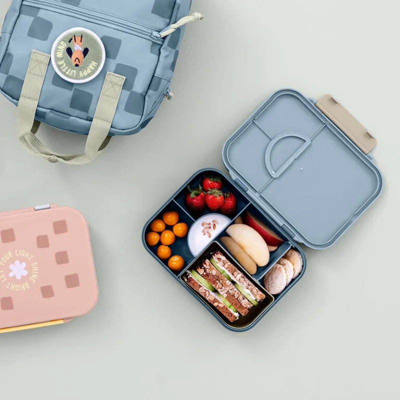 LÄSSIG Lunchbox Bento Pattern Party