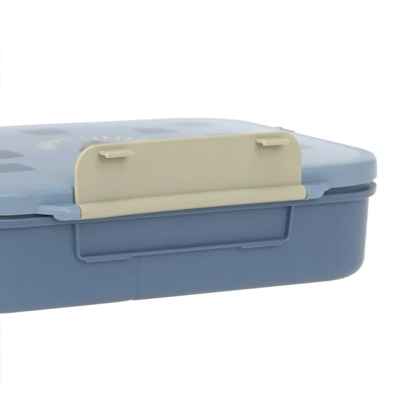 LÄSSIG Lunchbox Bento Pattern Party