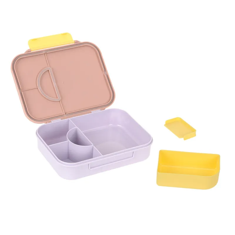 LÄSSIG Lunchbox Bento Pattern Party