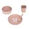 LÄSSIG Dish Set PP/Cellulose Tiny Team