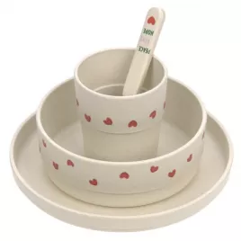 Lässig Dish Set PP/Cellulose Happy Rascals