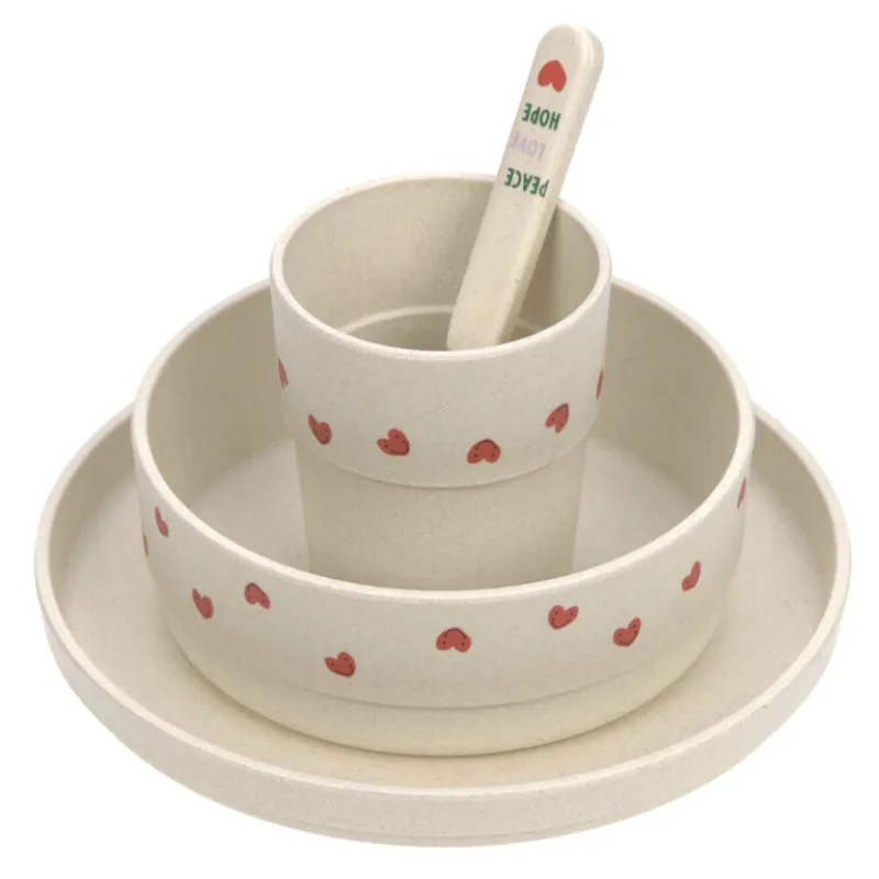 Lässig Dish Set PP/Cellulose Happy Rascals