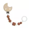 Lässig Soother Holder Wood/Silicone Little Universe