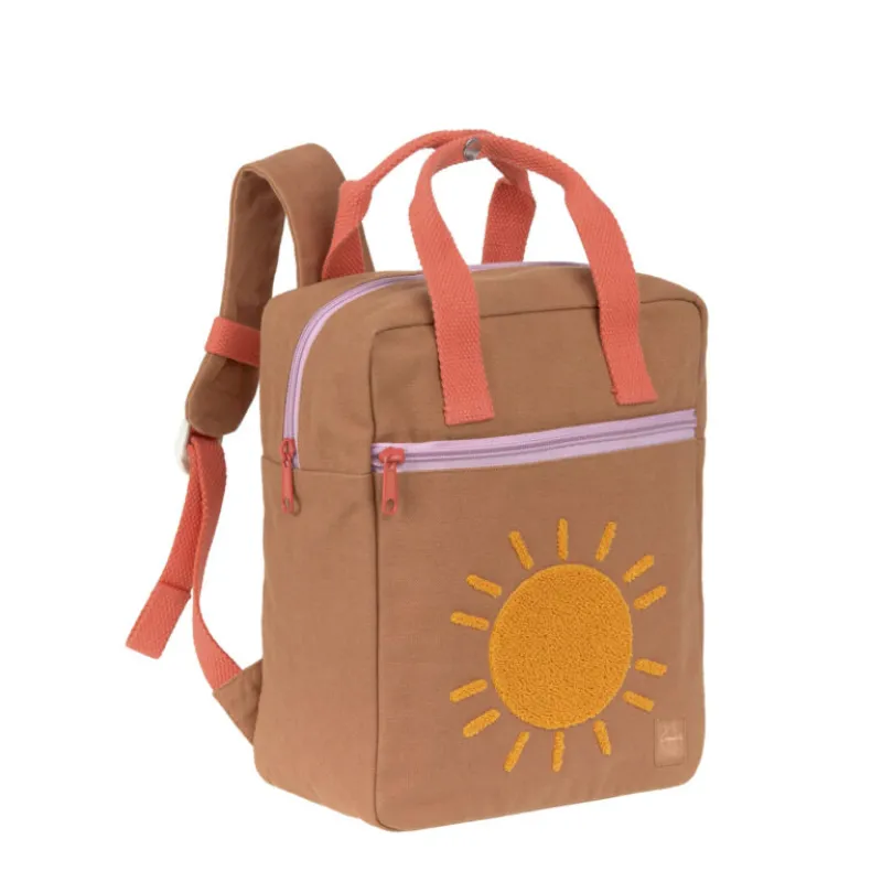 Lässig Green Label Little One & Me Square Backpack Small Gots