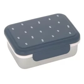 Lässig Lunchbox Stainless Steel Happy Prints