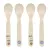 Lässig Spoon Set PP/Cellulose Happy Rascals