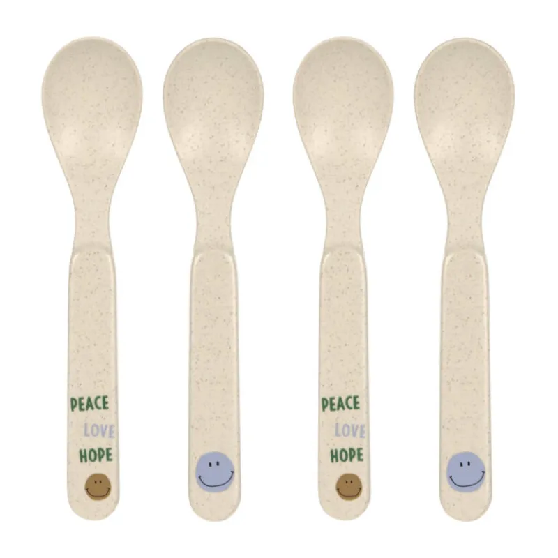 Lässig Spoon Set PP/Cellulose Happy Rascals