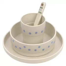 Lässig Dish Set PP/Cellulose Happy Rascals