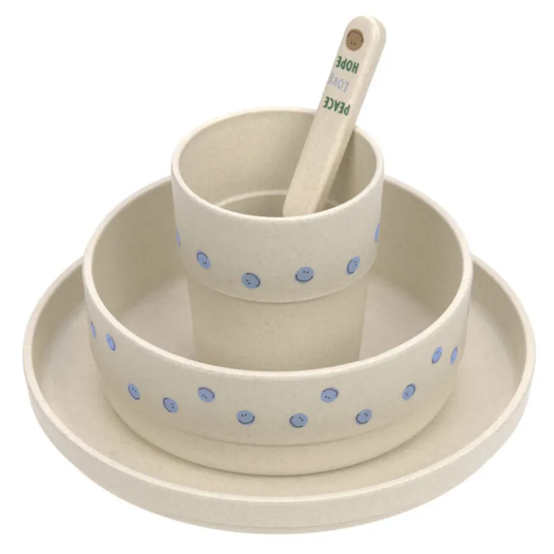 Lässig Dish Set PP/Cellulose Happy Rascals