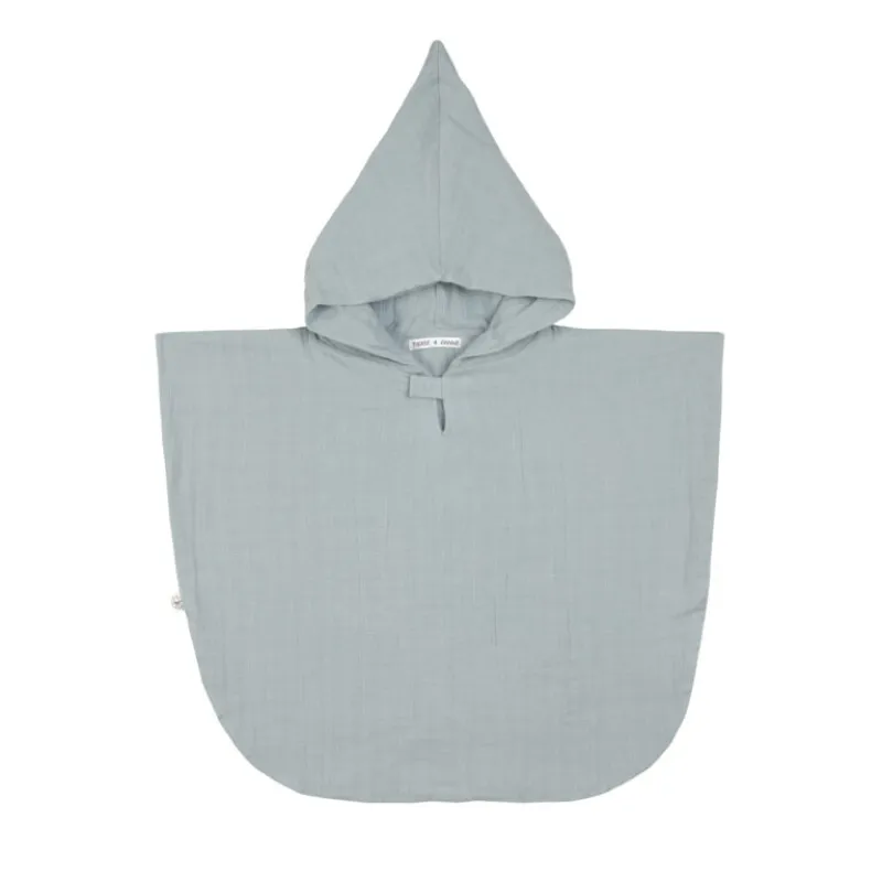 Lässig Muslin Poncho