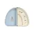 Lässig Dish Set Silicone Section Happy Fruits