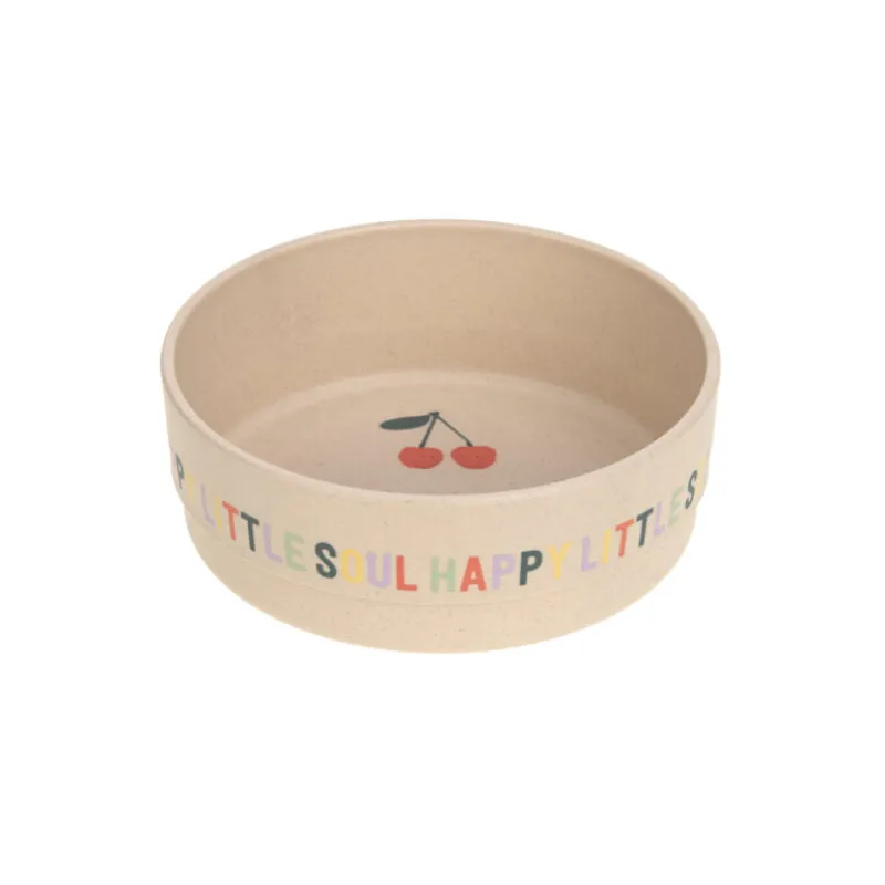 Lässig Bowl PP/Cellulose Happy Fruits