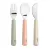 Lässig Cutlery with Silicone Handle 3pcs Happy Fruits