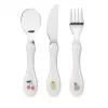 Lässig Cutlery 3pcs Garden Happy Fruits