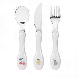 Lässig Cutlery 3pcs Garden Happy Fruits