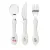 Lässig Cutlery 3pcs Garden Happy Fruits