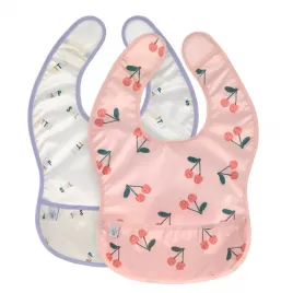 Lässig Lightweight Bib Happy Fruits