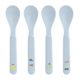Lässig Spoon Set PP/Cellulose Happy Fruits