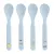 Lässig Spoon Set PP/Cellulose Happy Fruits