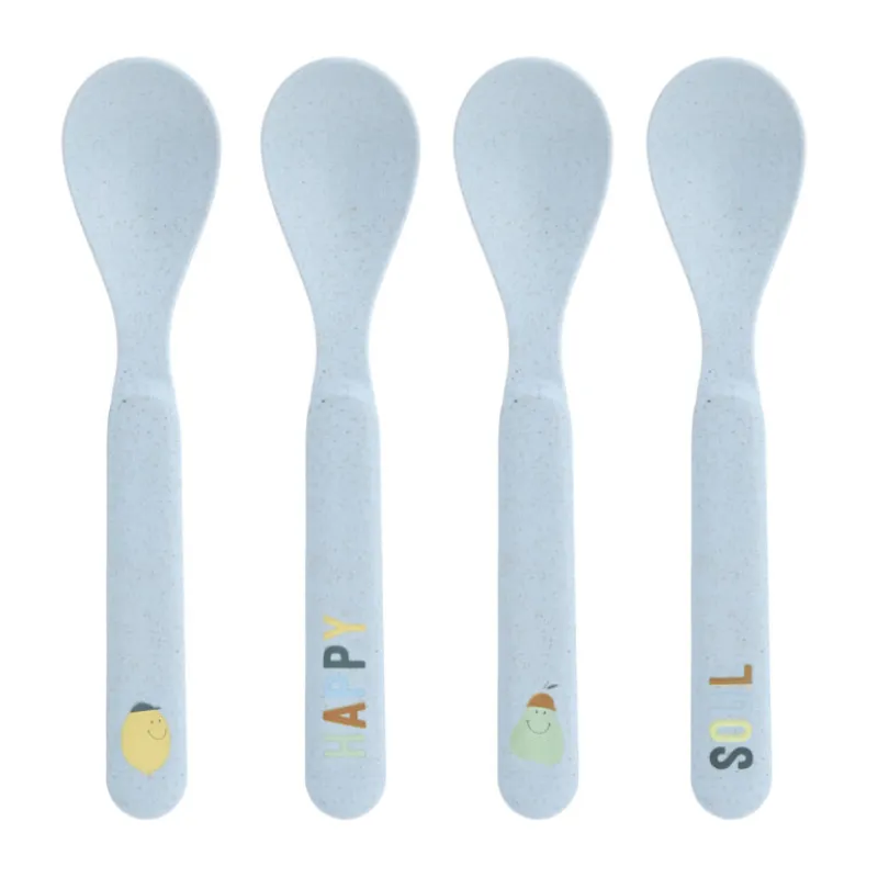 Lässig Spoon Set PP/Cellulose Happy Fruits