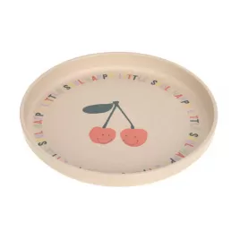 Lässig Plate PP/Cellulose Happy Fruits
