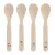 Lässig Spoon Set PP/Cellulose Happy Fruits