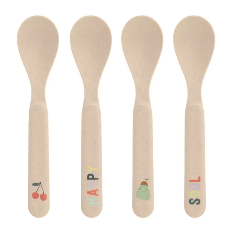 Lässig Spoon Set PP/Cellulose Happy Fruits