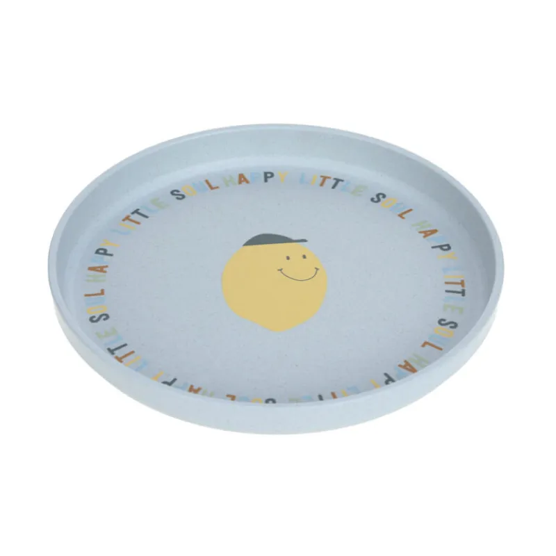 Lässig Plate PP/Cellulose Happy Fruits