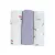 Lässig Swaddle Burp blanket 85x85 Happy Fruits