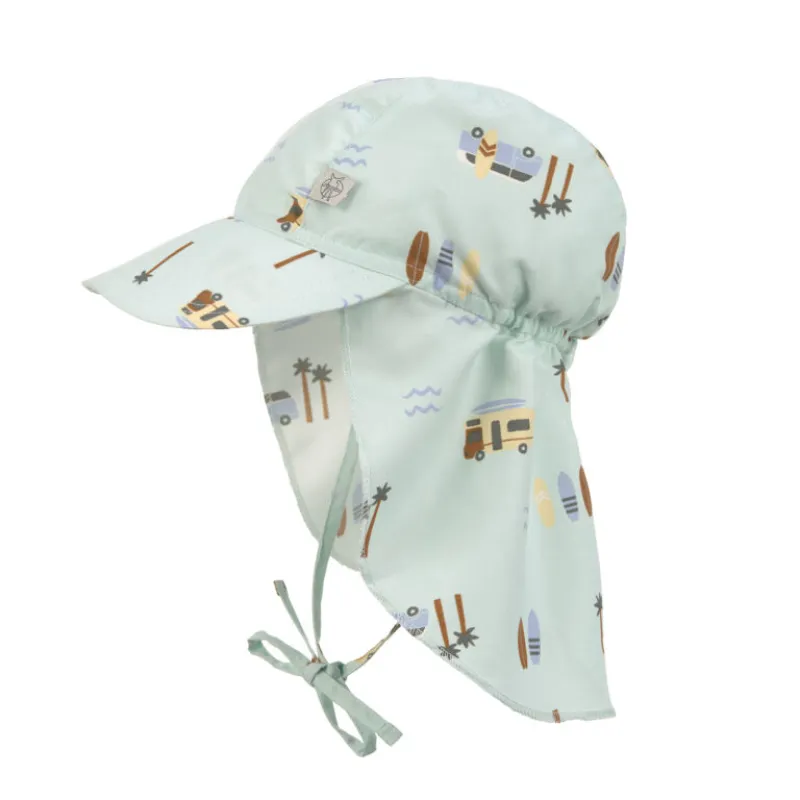 Lässig Sun Protection Flap Hat 07-18 mo.