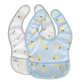 Lässig Lightweight Bib Happy Fruits