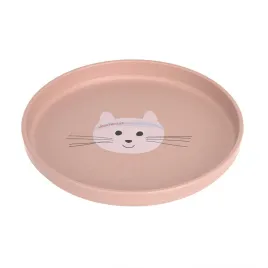 LÄSSIG Plate PP/Cellulose Tiny Team cat