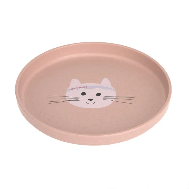 LÄSSIG Plate PP/Cellulose Tiny Team cat